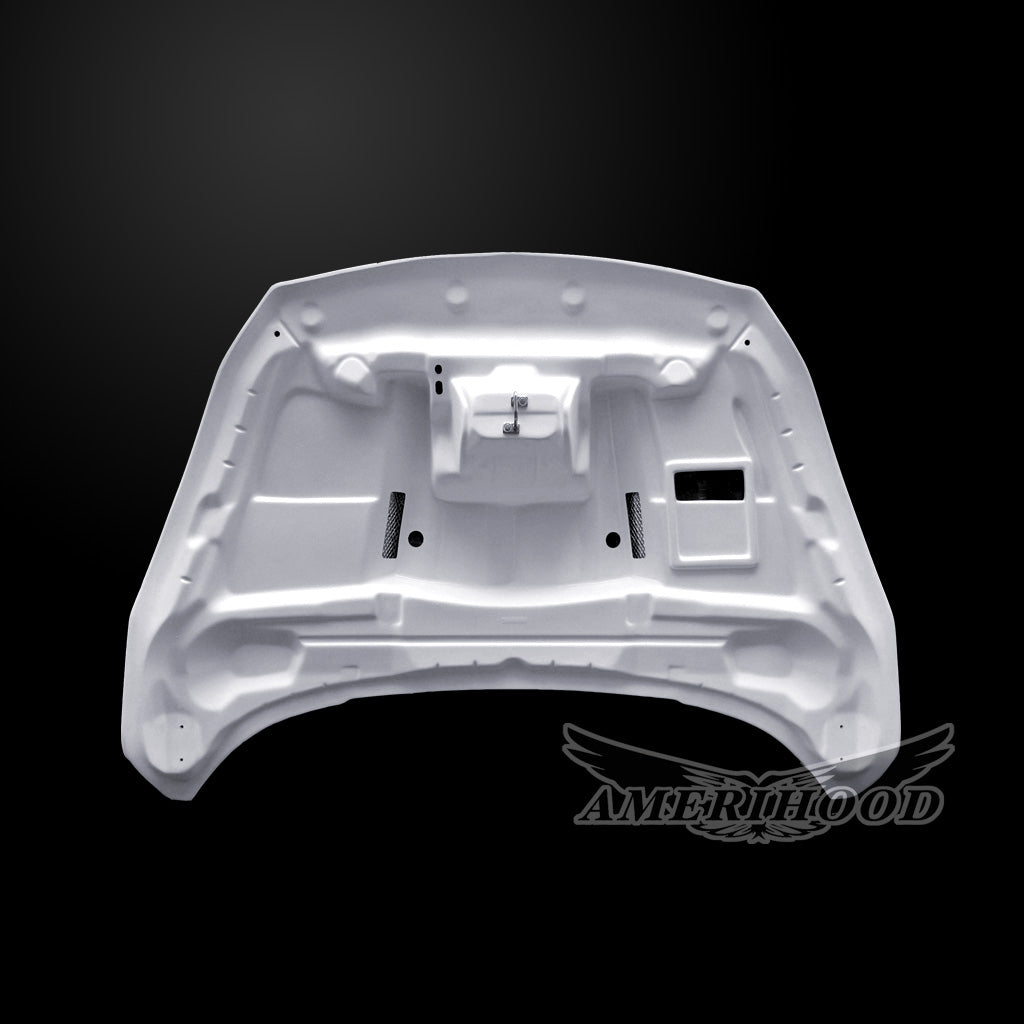 Ford Escape Type AGG Style Functional Heat Extraction Ram Air Hood